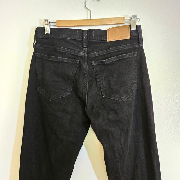 Madewell Black Athletic Slim Jeans W 29 X L 30 - Picture 5 of 10